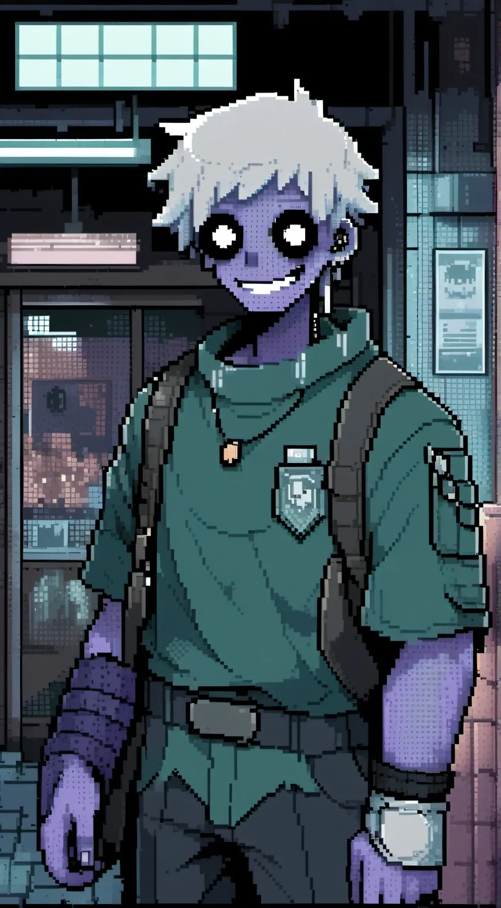 ai character: dave Miller  background