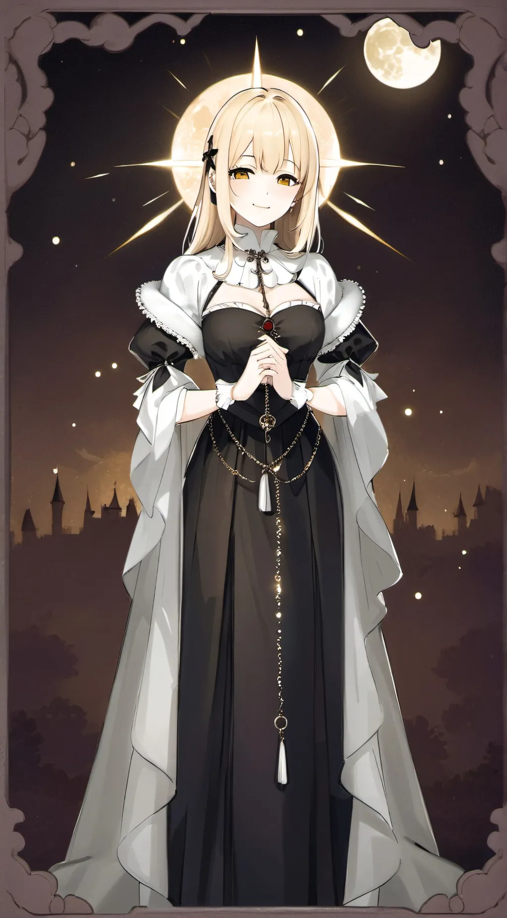 ai character: Ruby van Winknight background