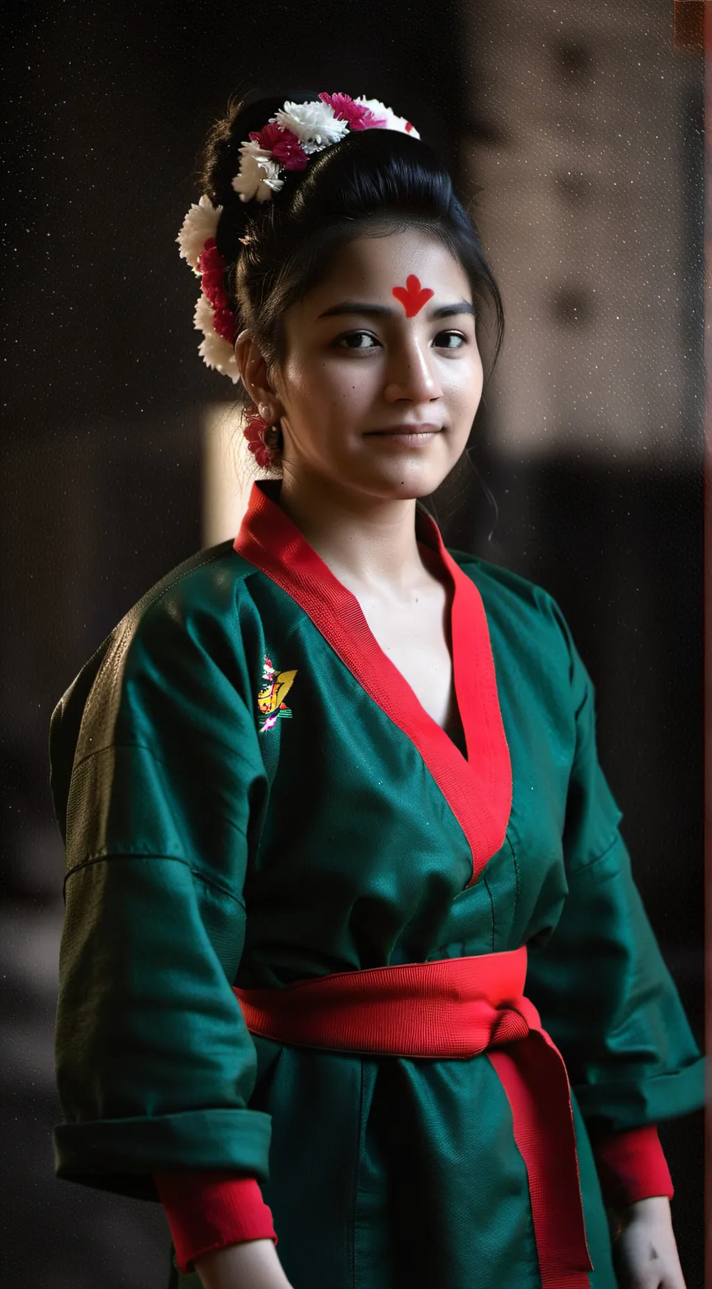 ai character: Sofia  background