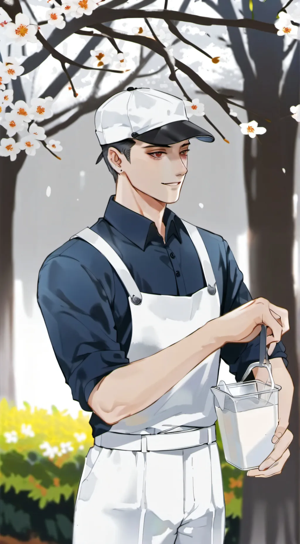 ai character: franciss mosses background