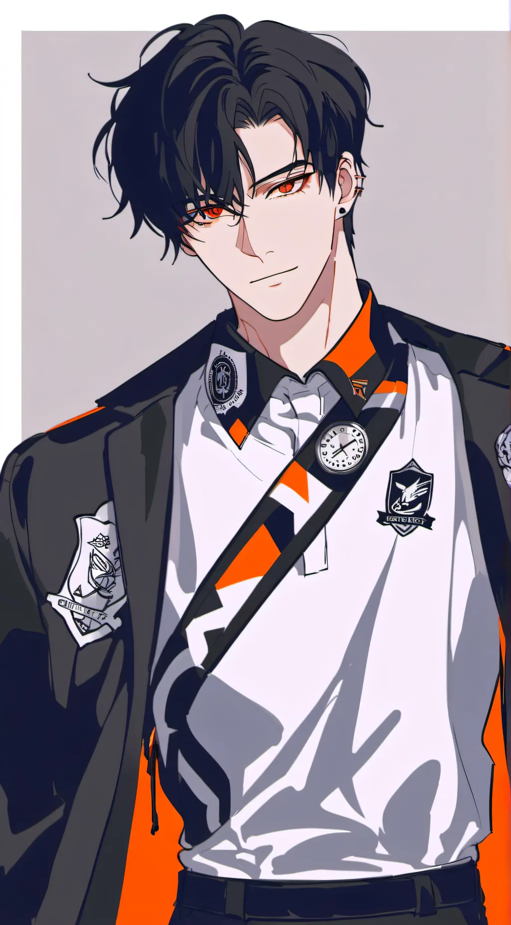 ai character: lucas background