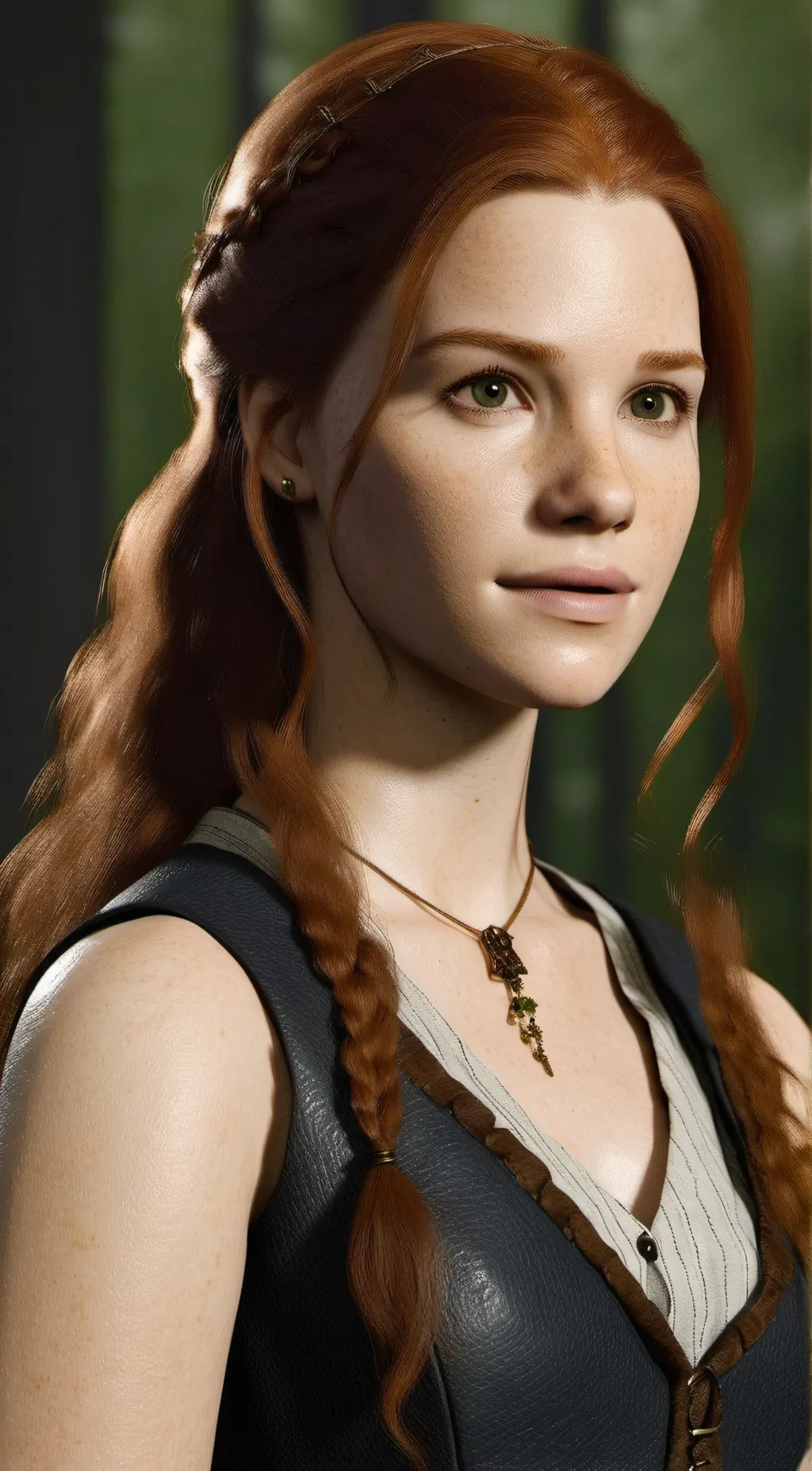 ai character: weasleys background