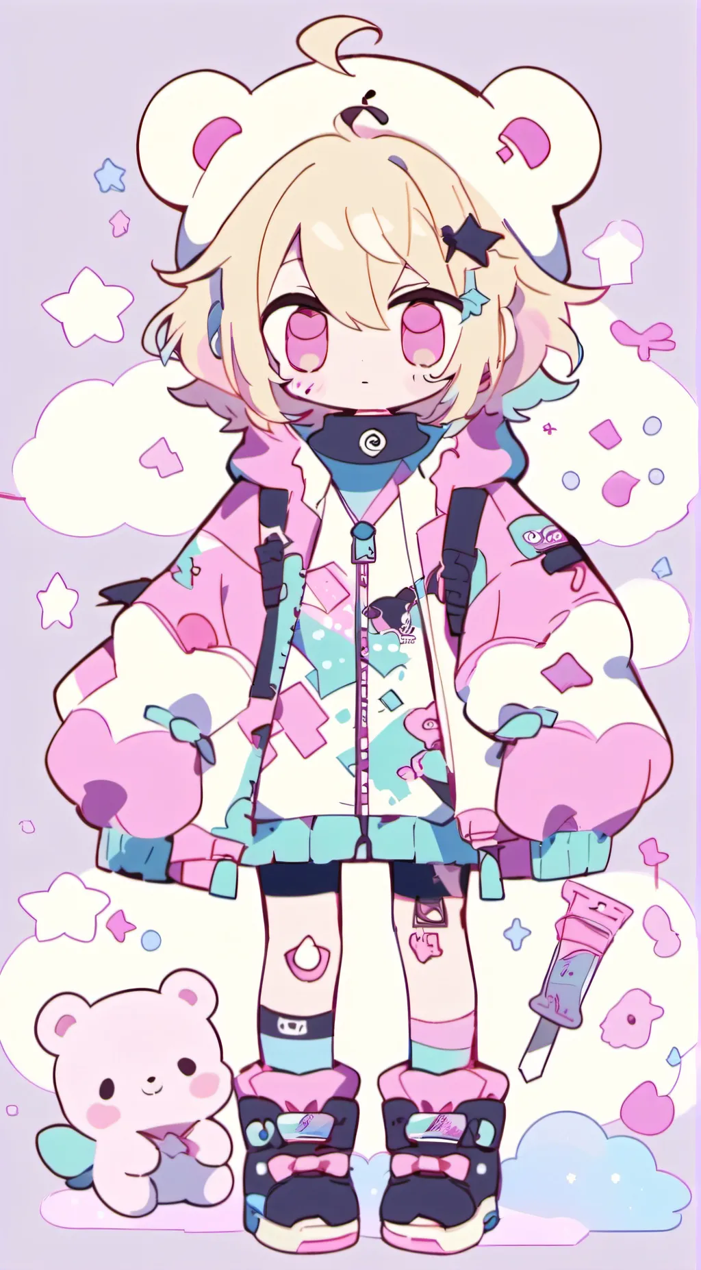 ai character: Enceladuce background