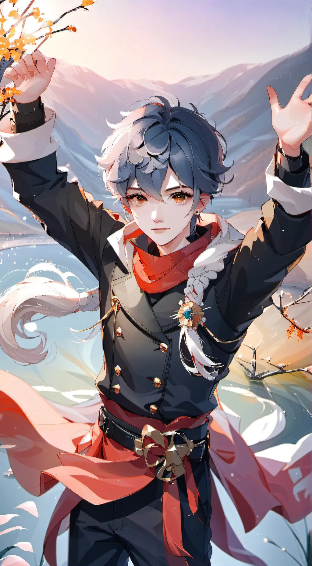 ai character: Chase background