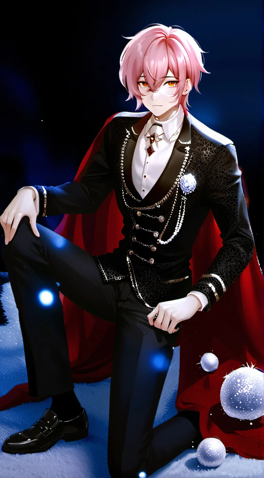 ai character: Shonko background