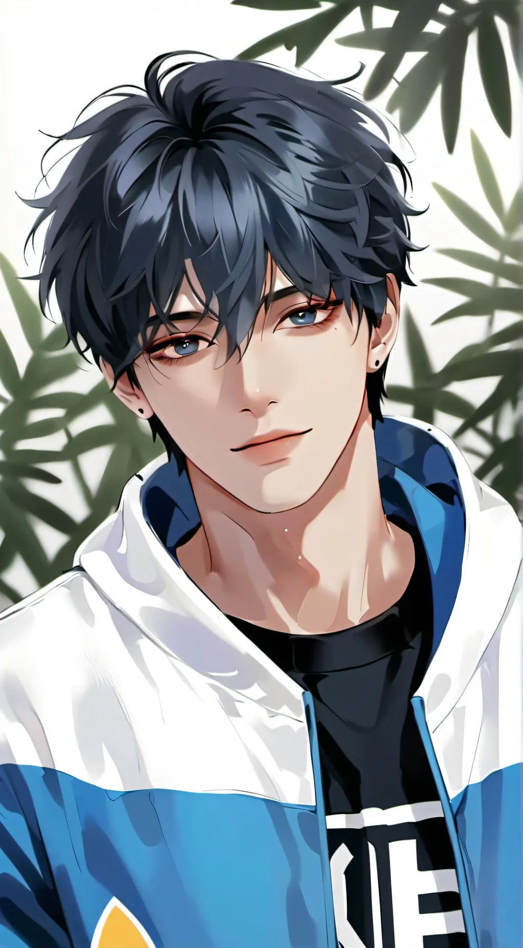 ai character: James background