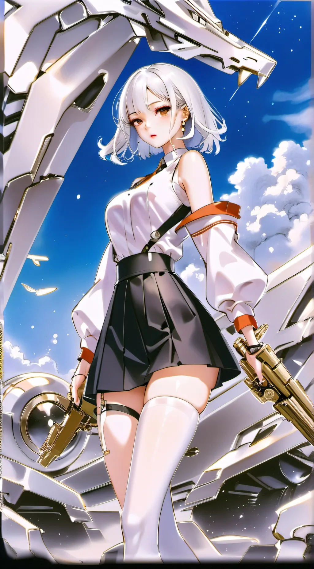 ai character: tiana background