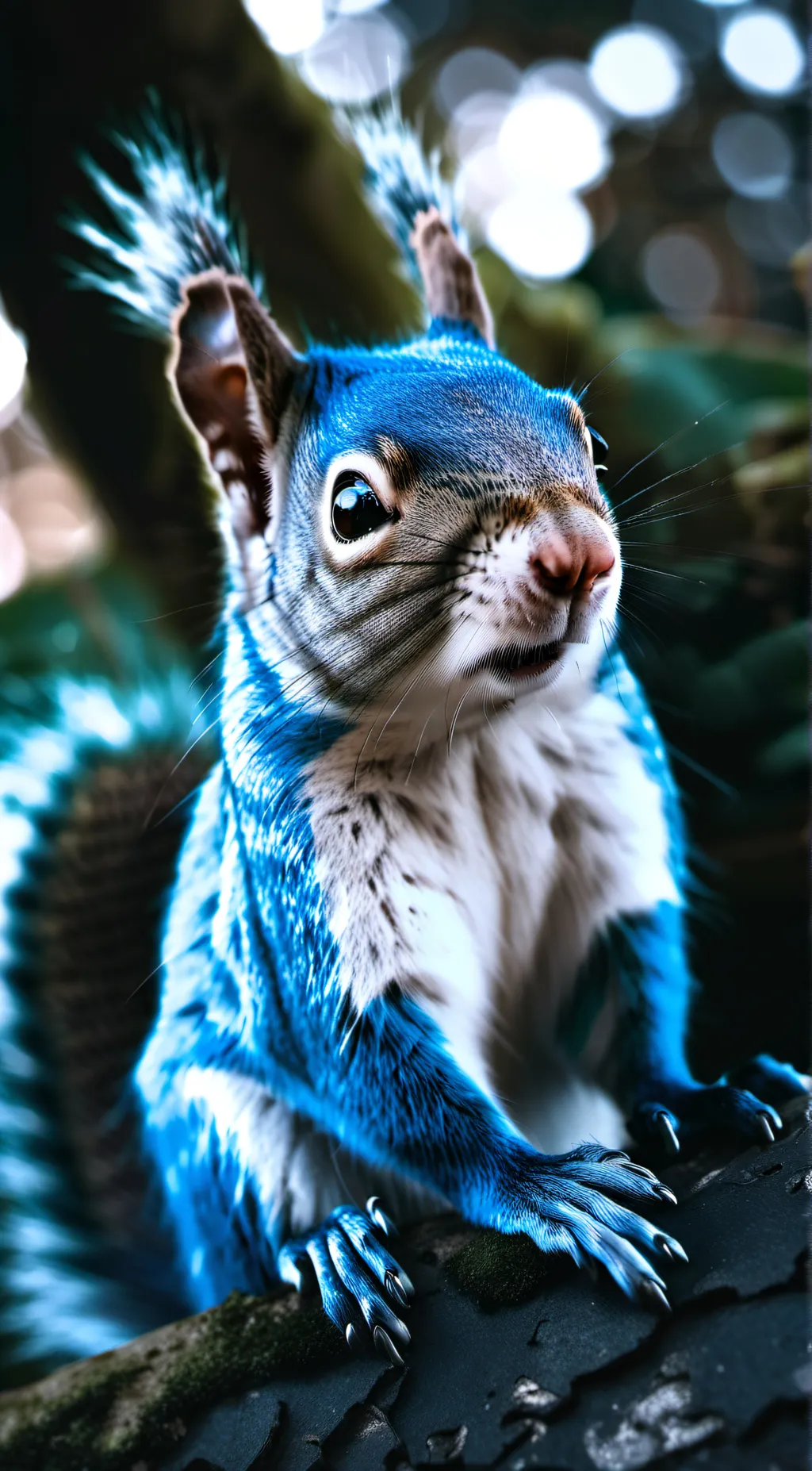 Talkie AI - Chat with Blue Male Squirrel