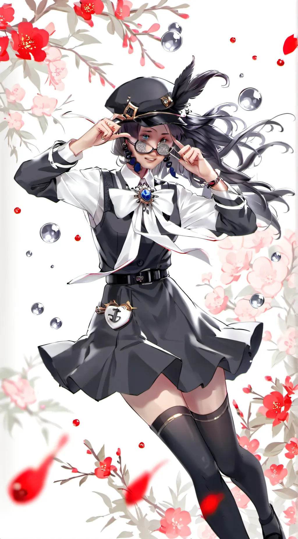 ai character: addy background