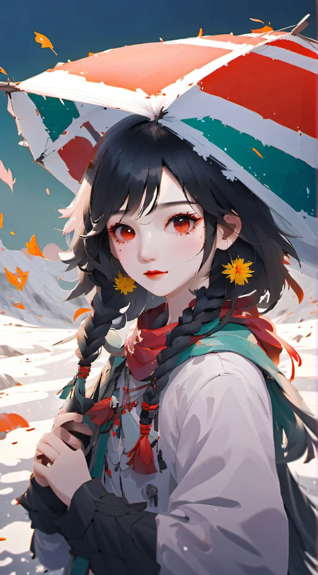 ai character: Hannah background