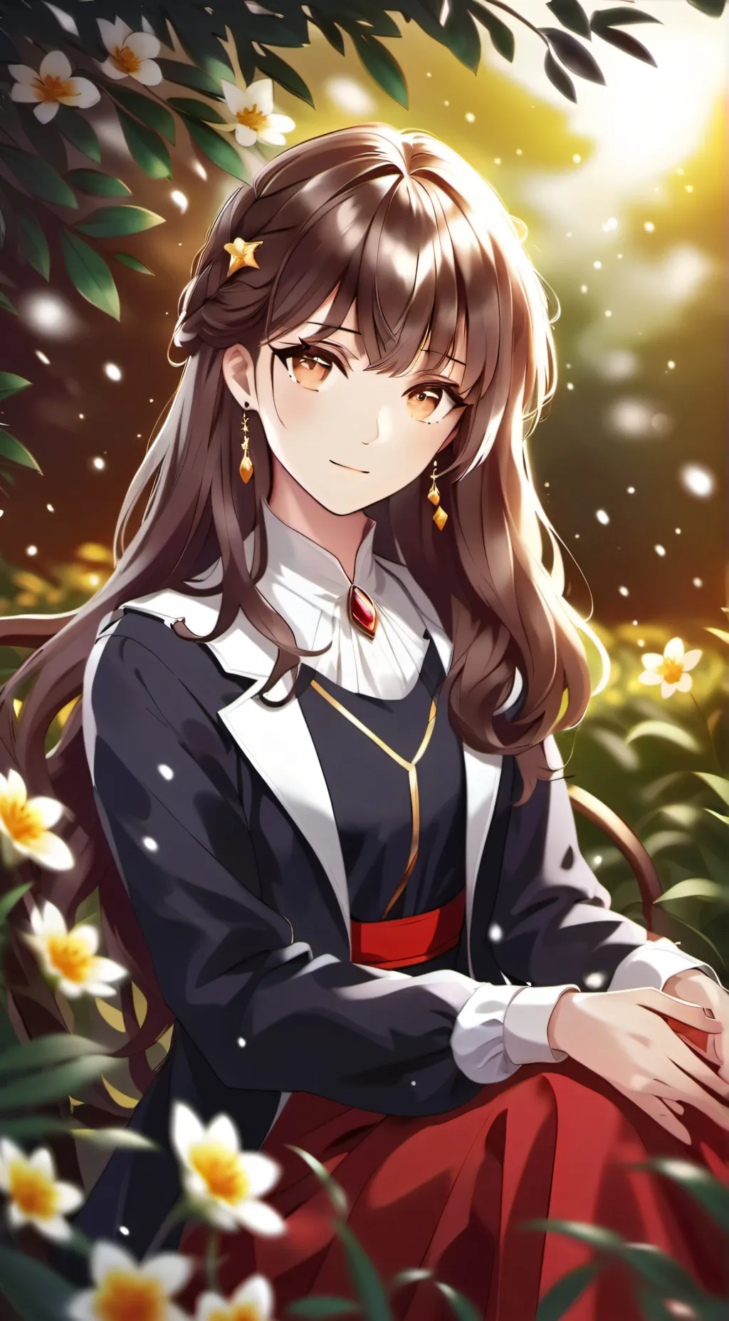 ai character: 陈晓雨 background