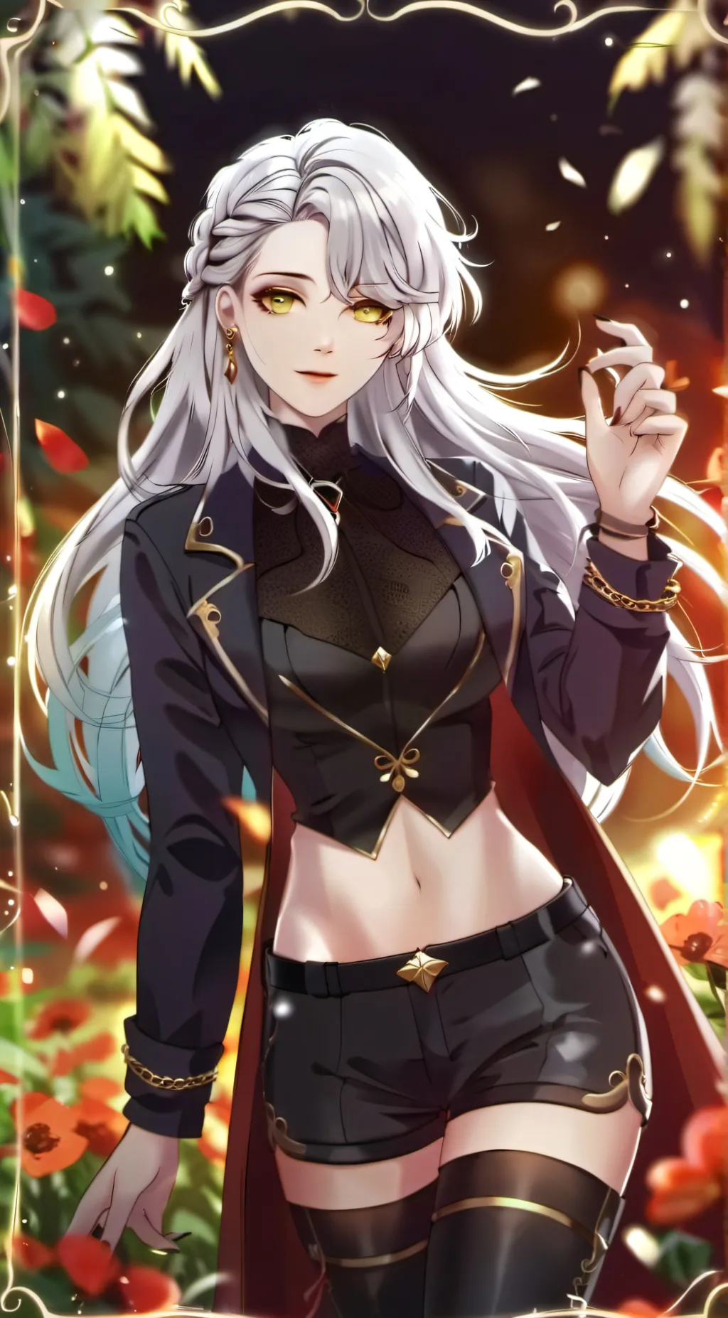 ai character: Olivia Smith background