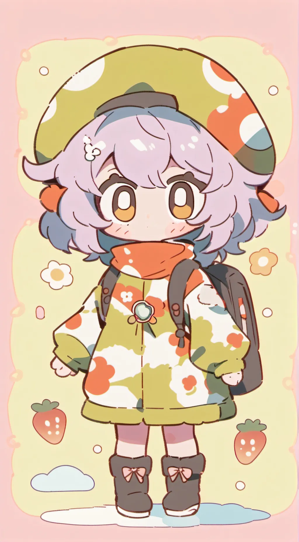 ai character: Axle background