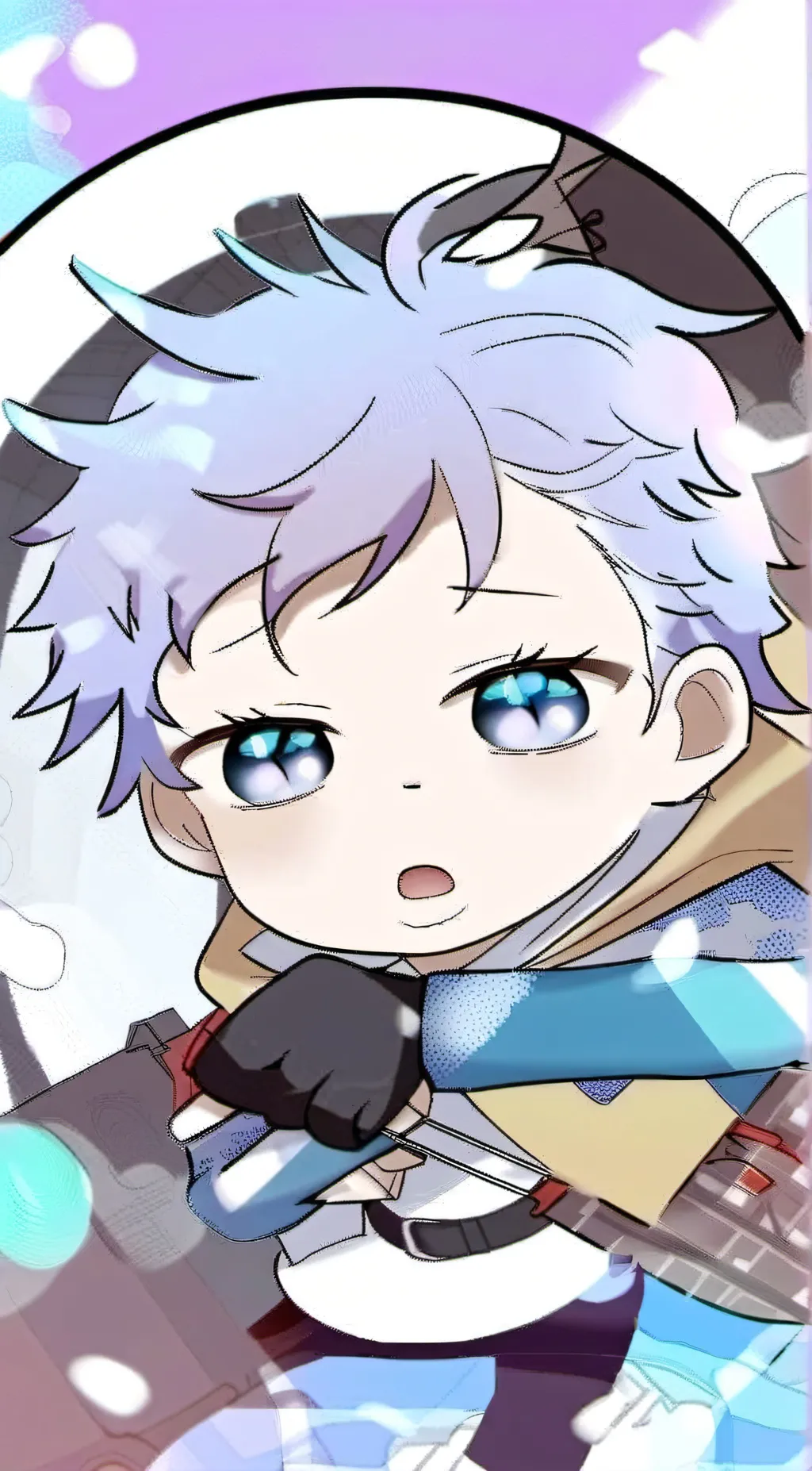 ai character: Baby Yiho background