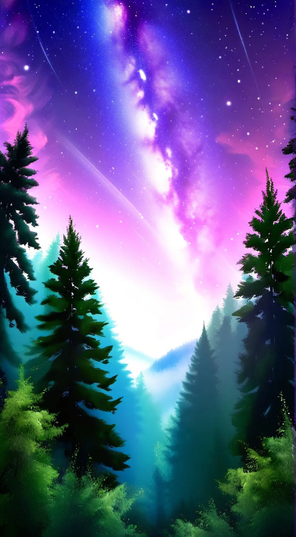 ai character: Birthing in the eo background