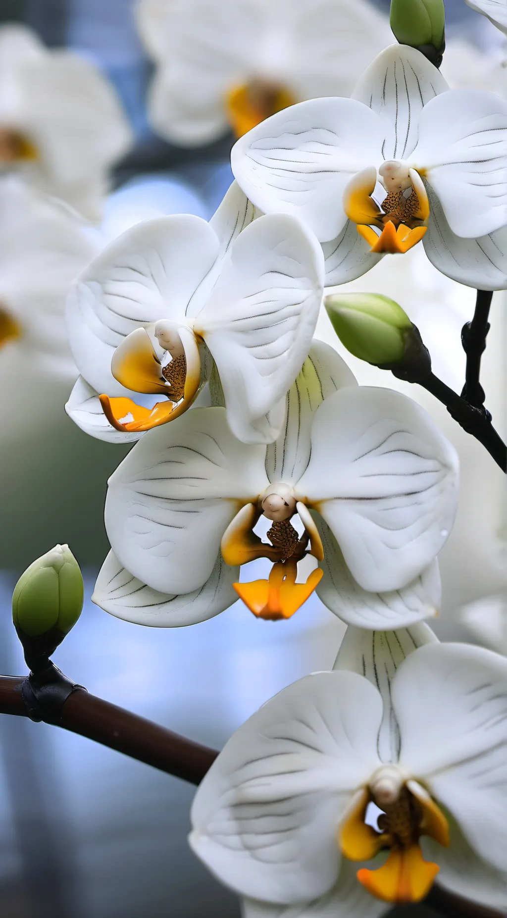 ai character: love note background