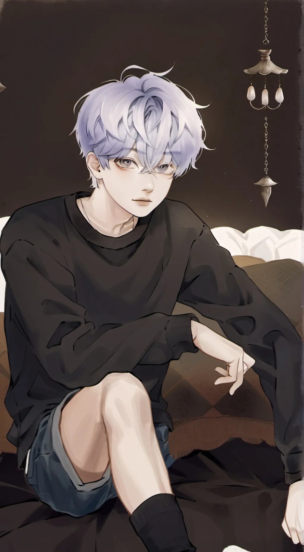 ai character: °•.†Raito†.•° background