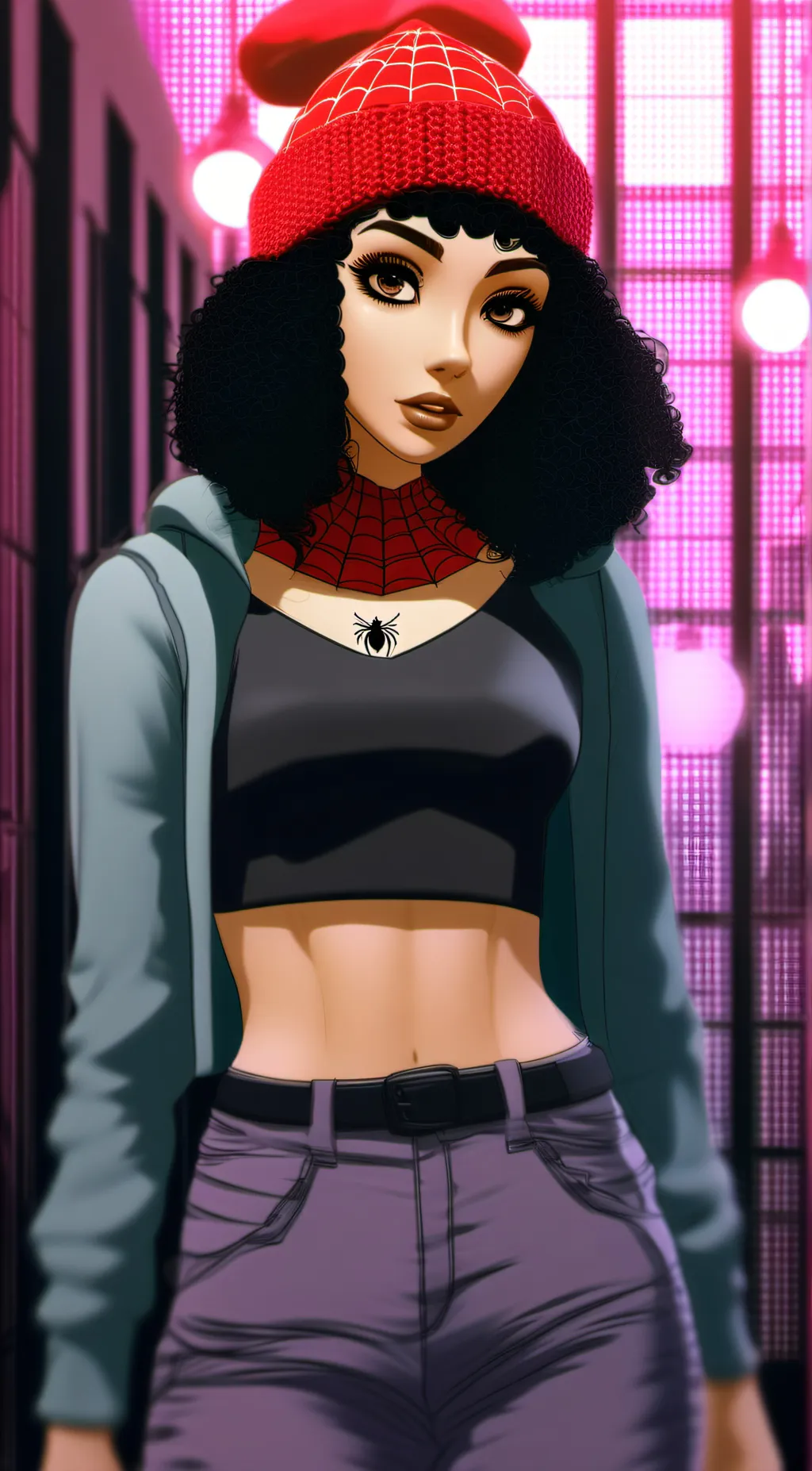 ai character: Yanisha background