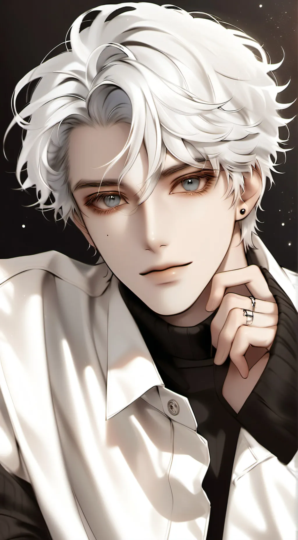 ai character: Luca  background