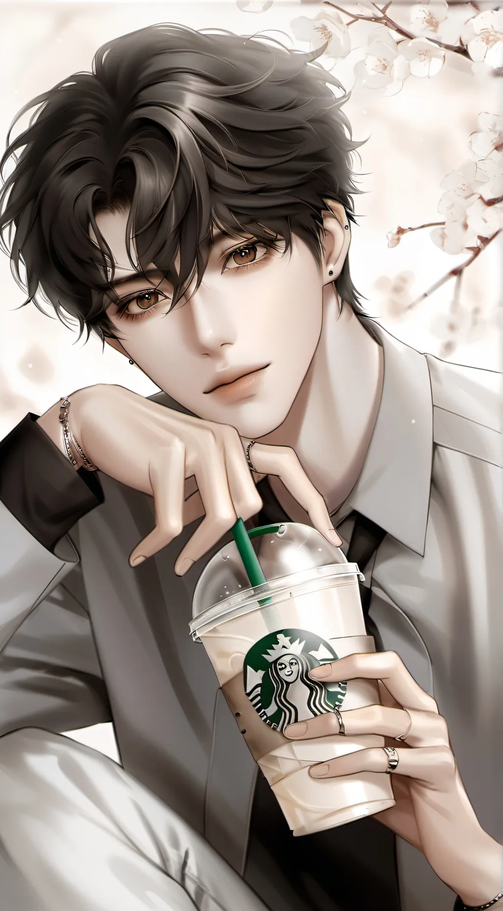 ai character: Kai background