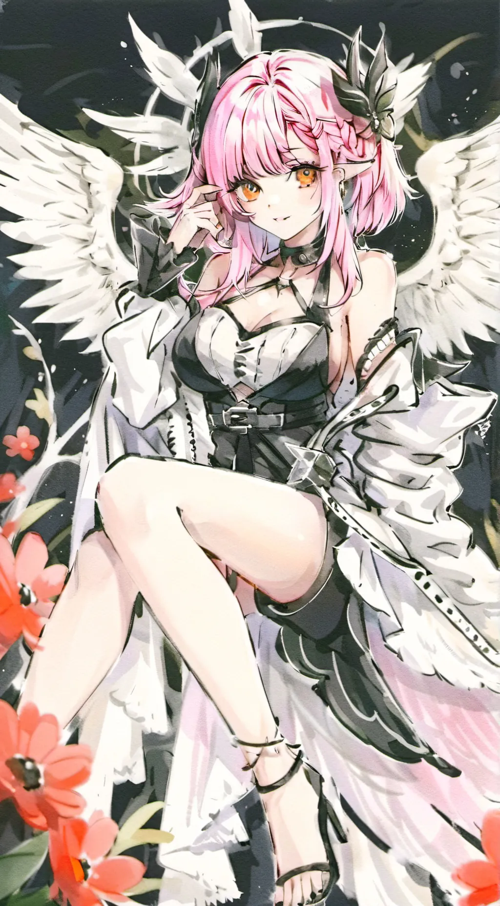 ai character: amiree background