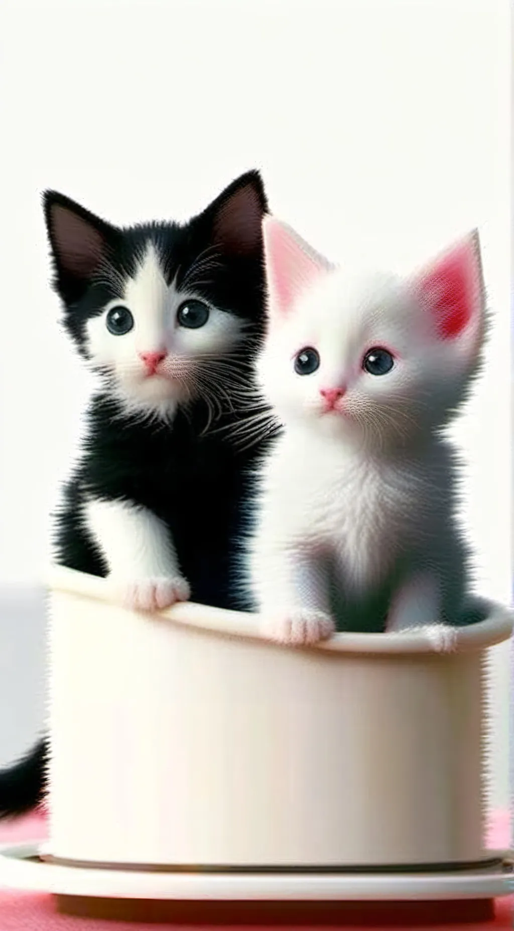 ai character: summer and winter! background