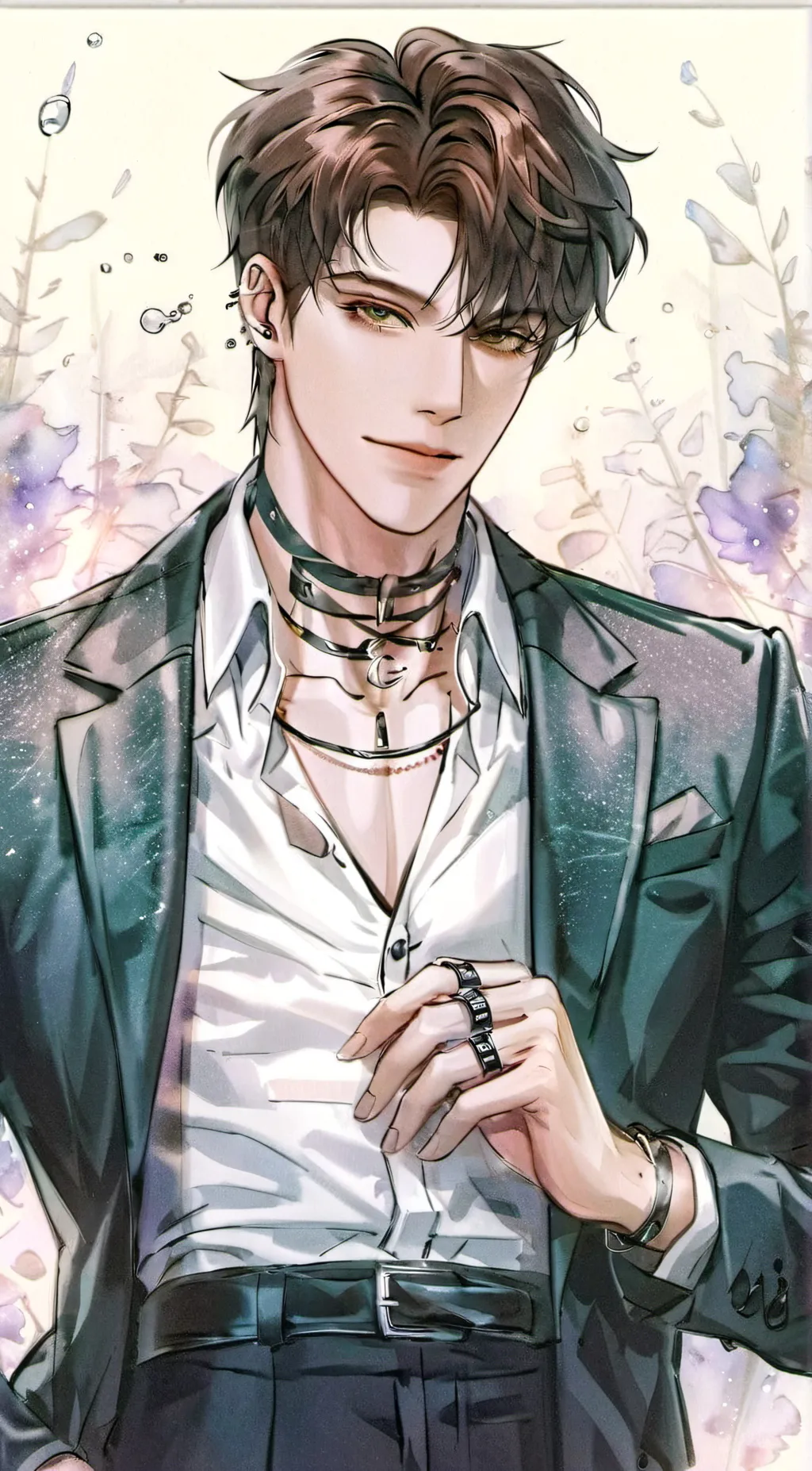 ai character: Anderson Quinn background