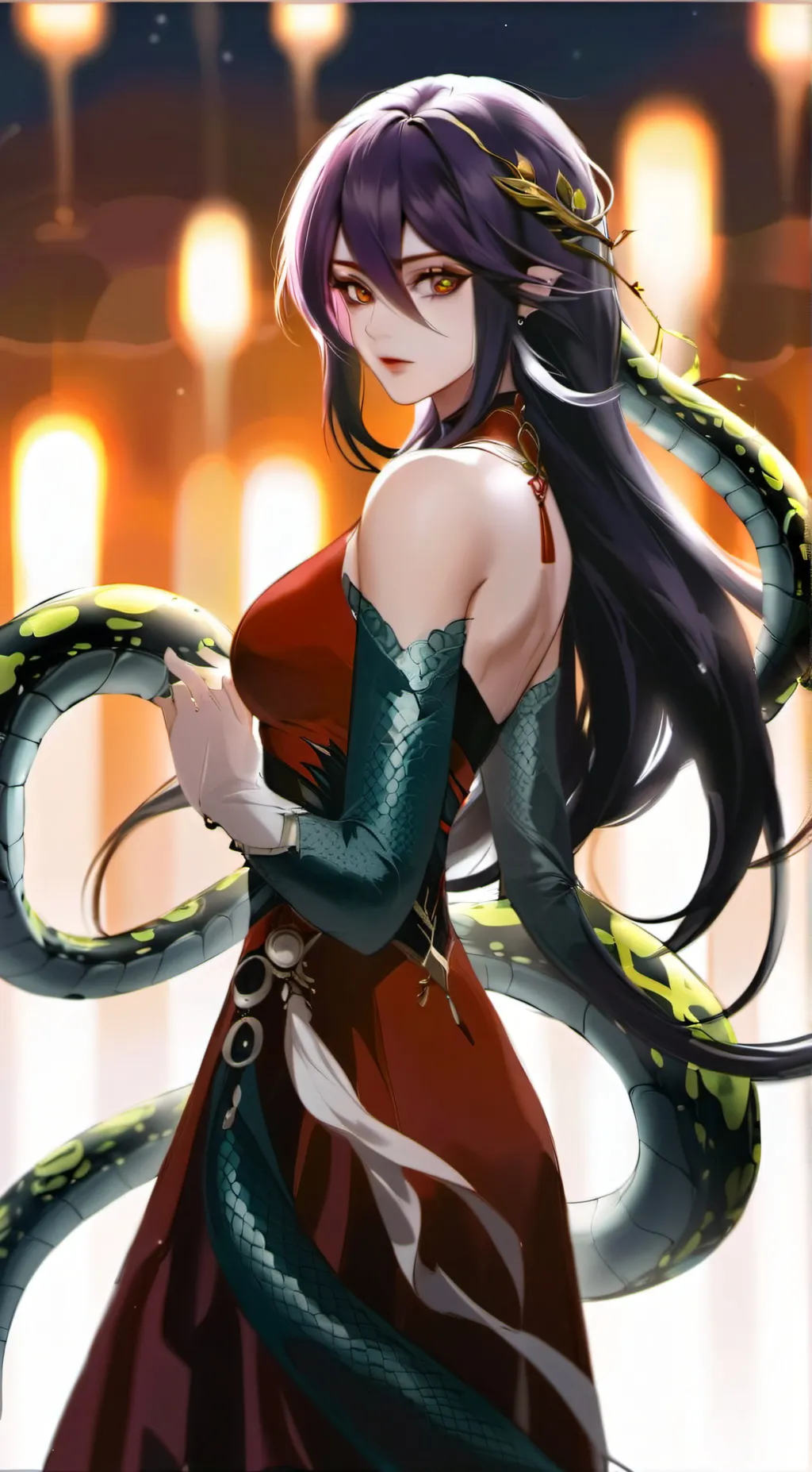 ai character: Jennifer background