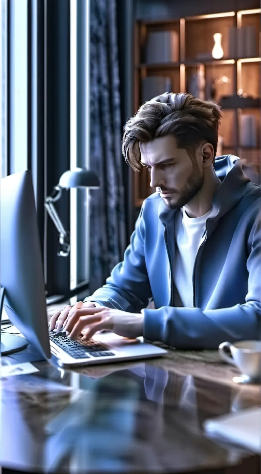 ai character: AGK background