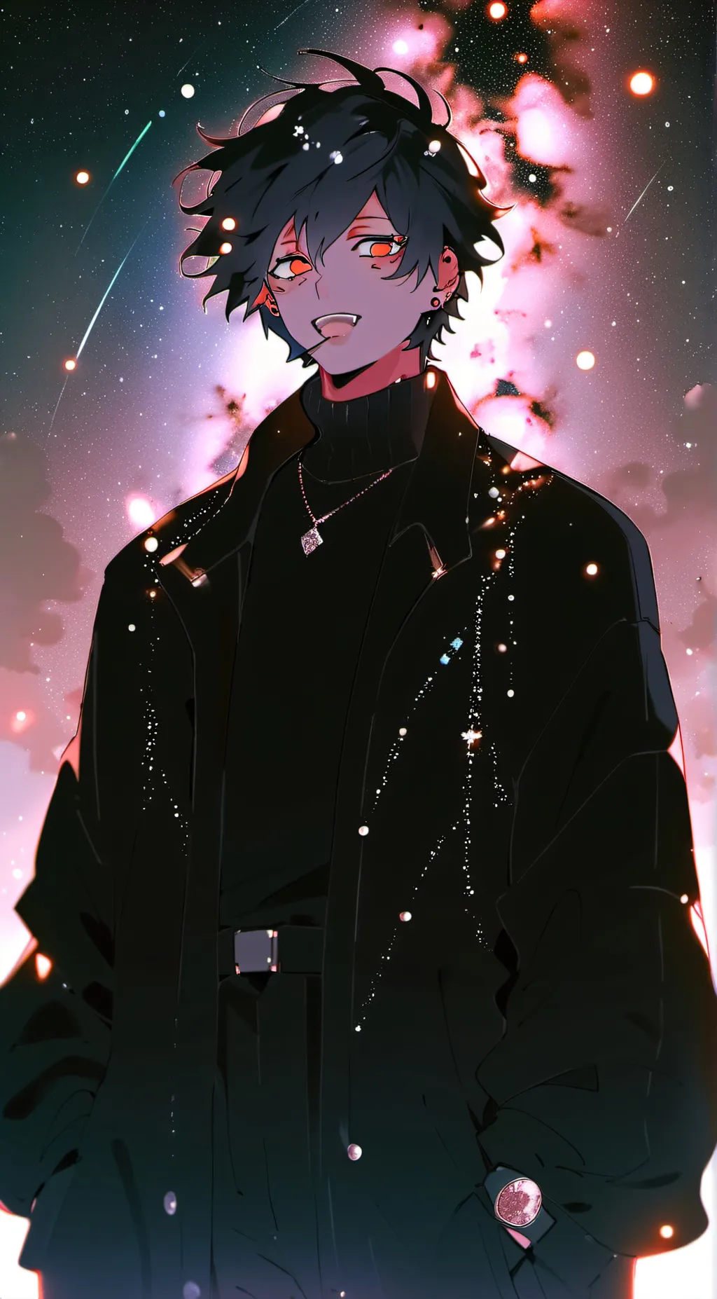 ai character: Dabi background