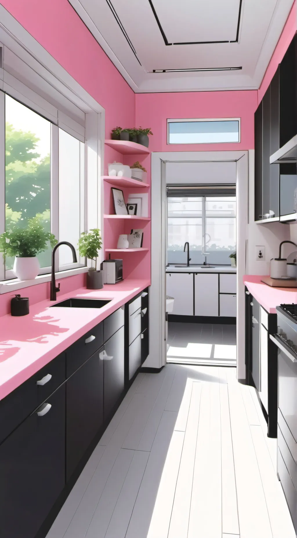 ai character: Mr.kitty background