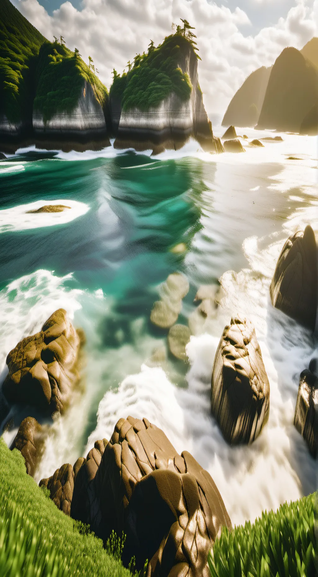 ai character: The Ocean Family background