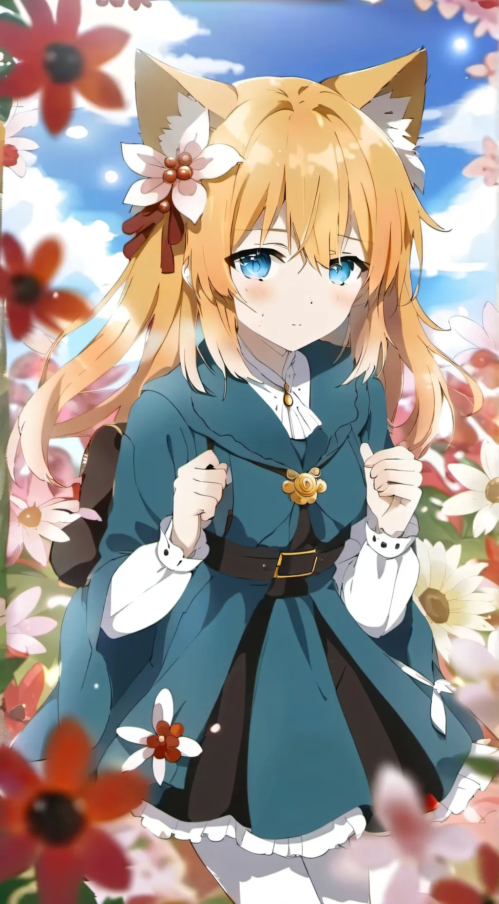 ai character: Sarah background