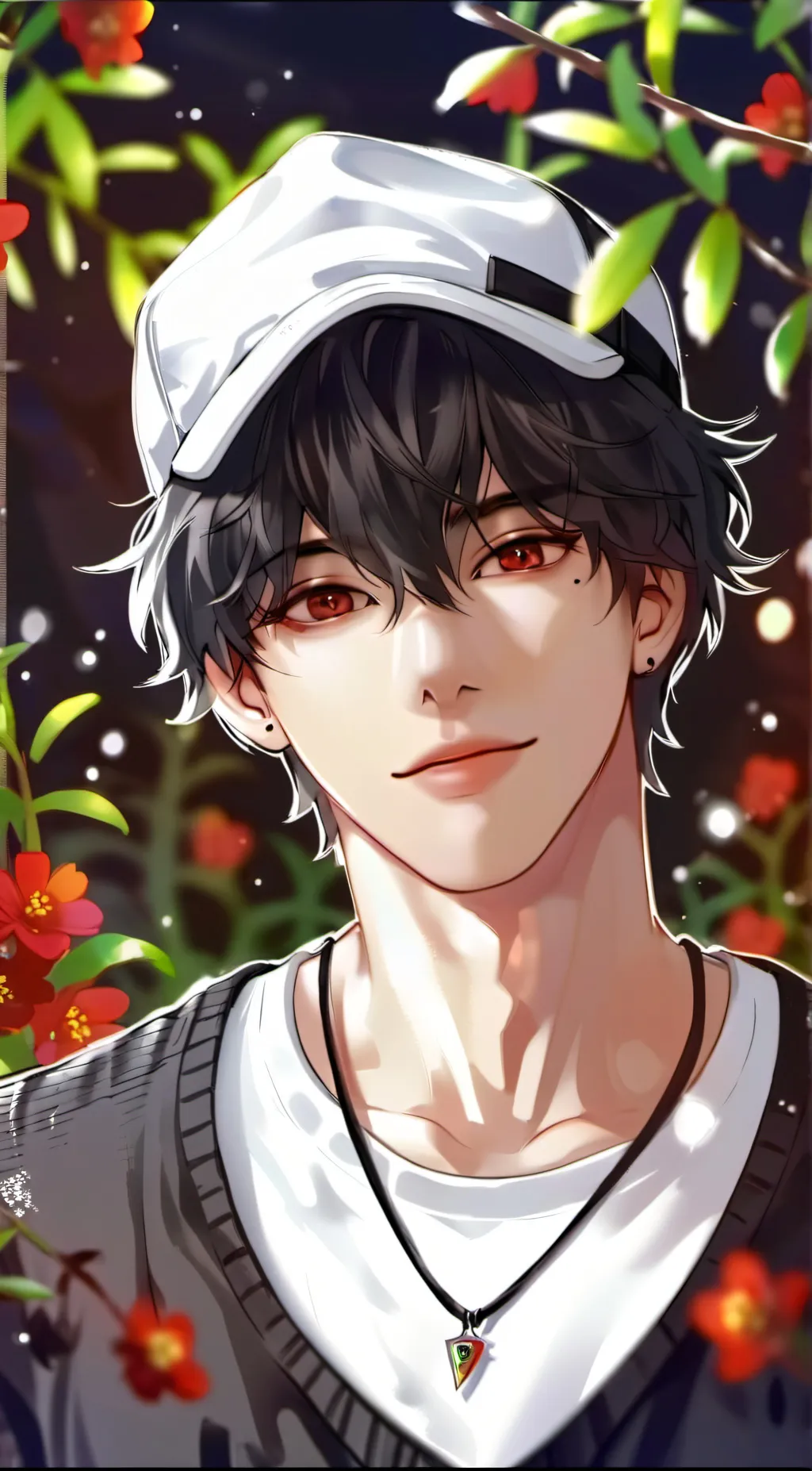 ai character: Shawn background