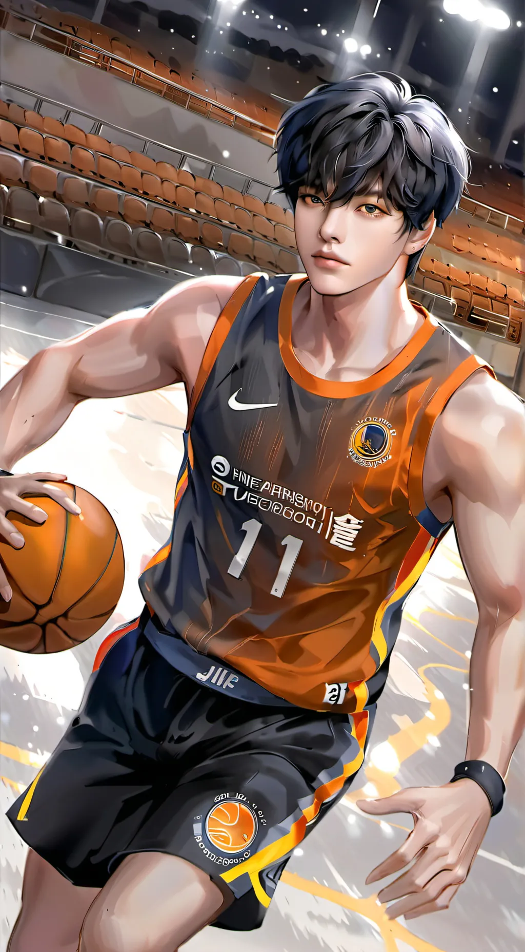 ai character: Steven background