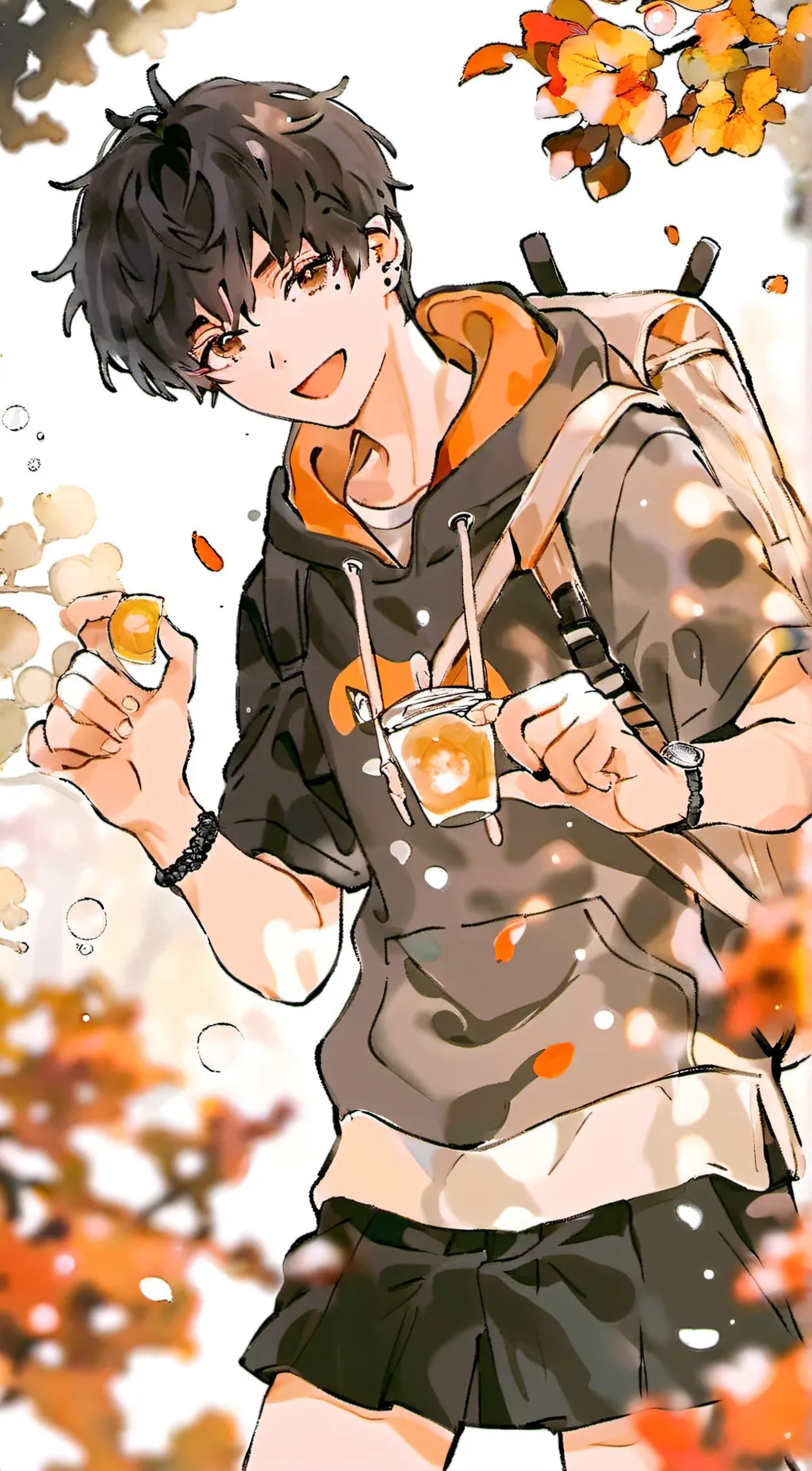 ai character: Noa  background