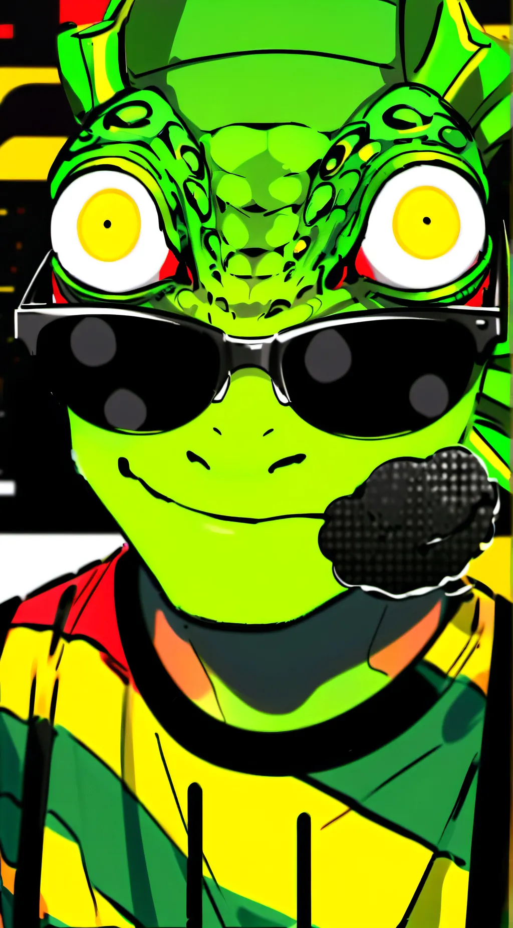 ai character: francis spm background