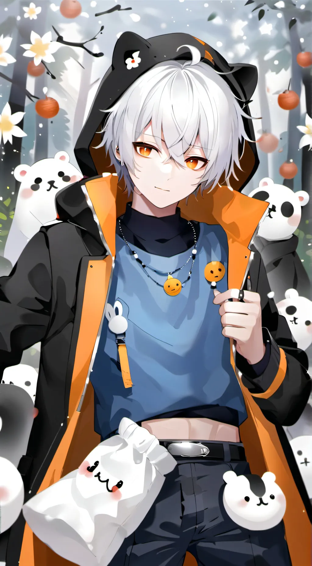 ai character: Niko background