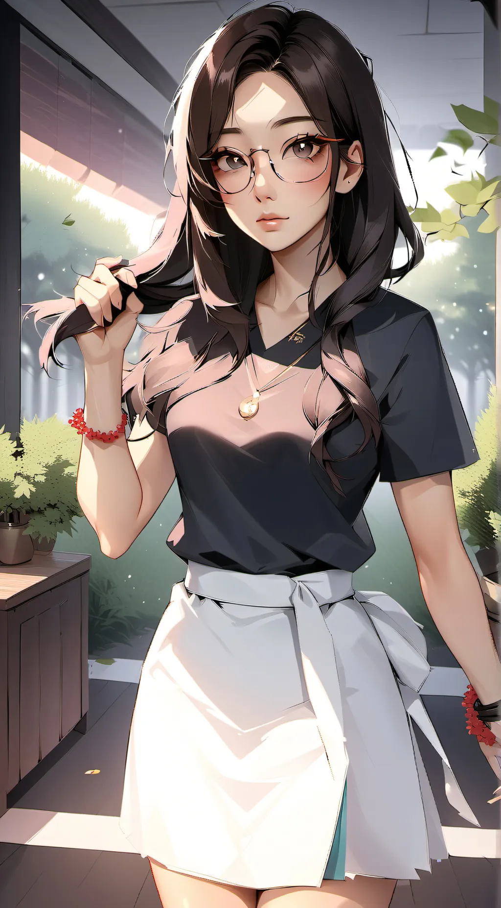 ai character: Amai background