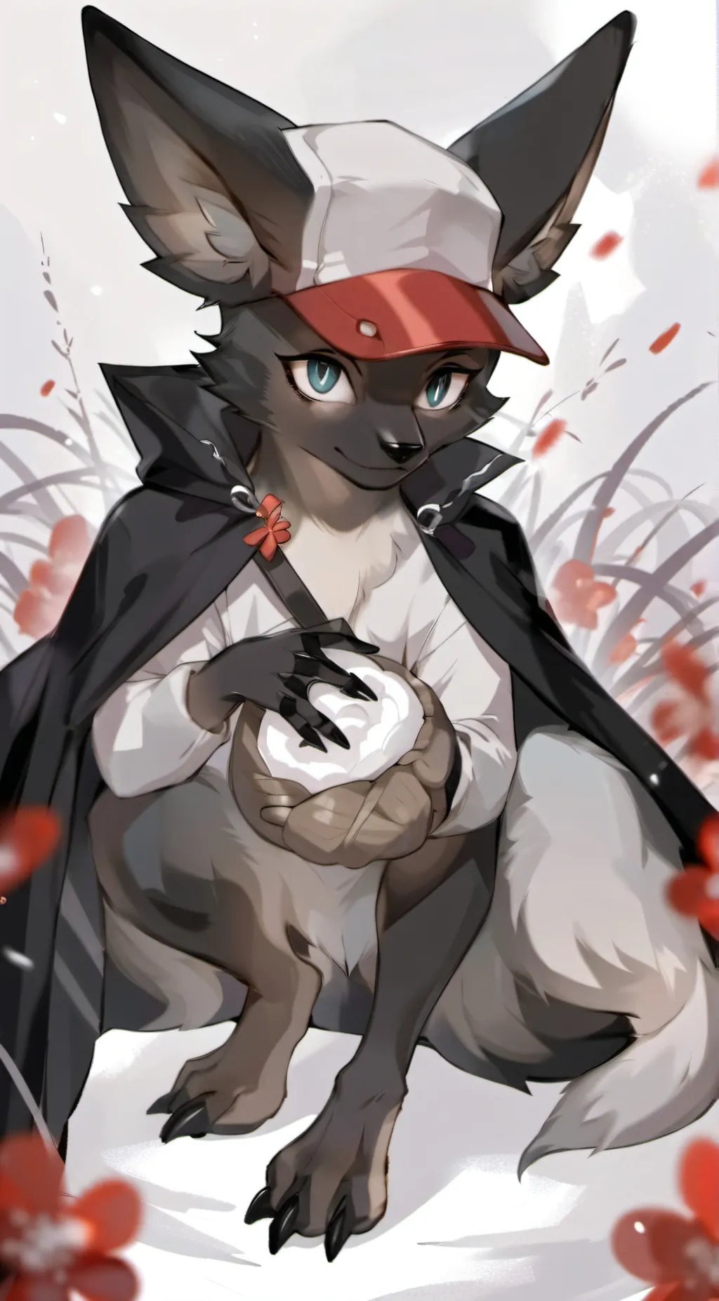 ai character: Walker background