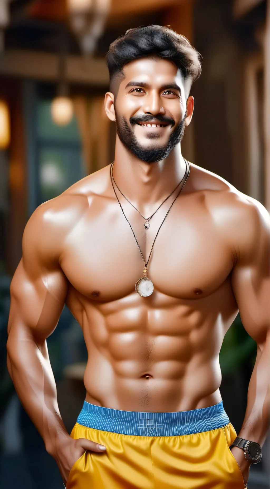 ai character: B-Bo... background