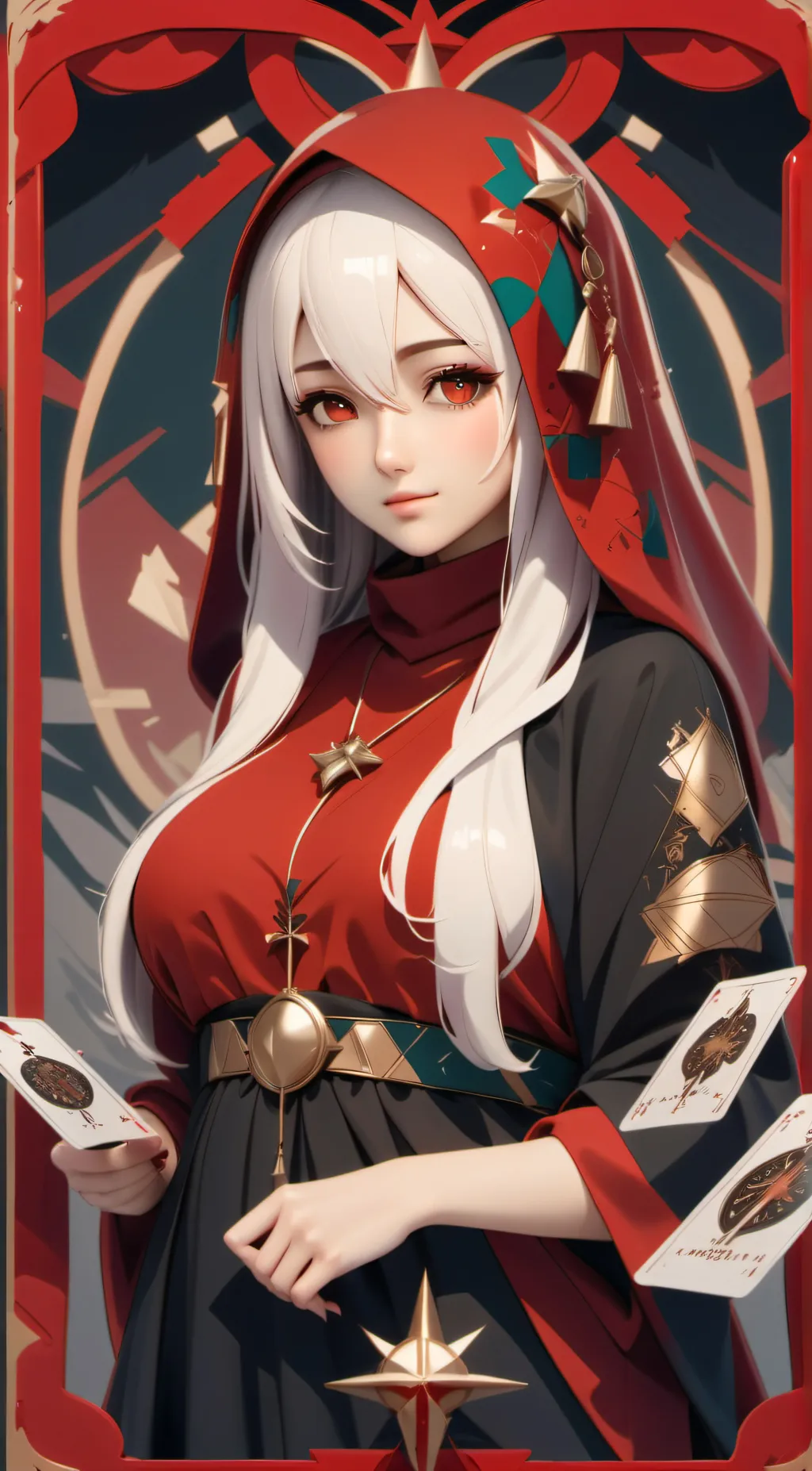 ai character: Aina background