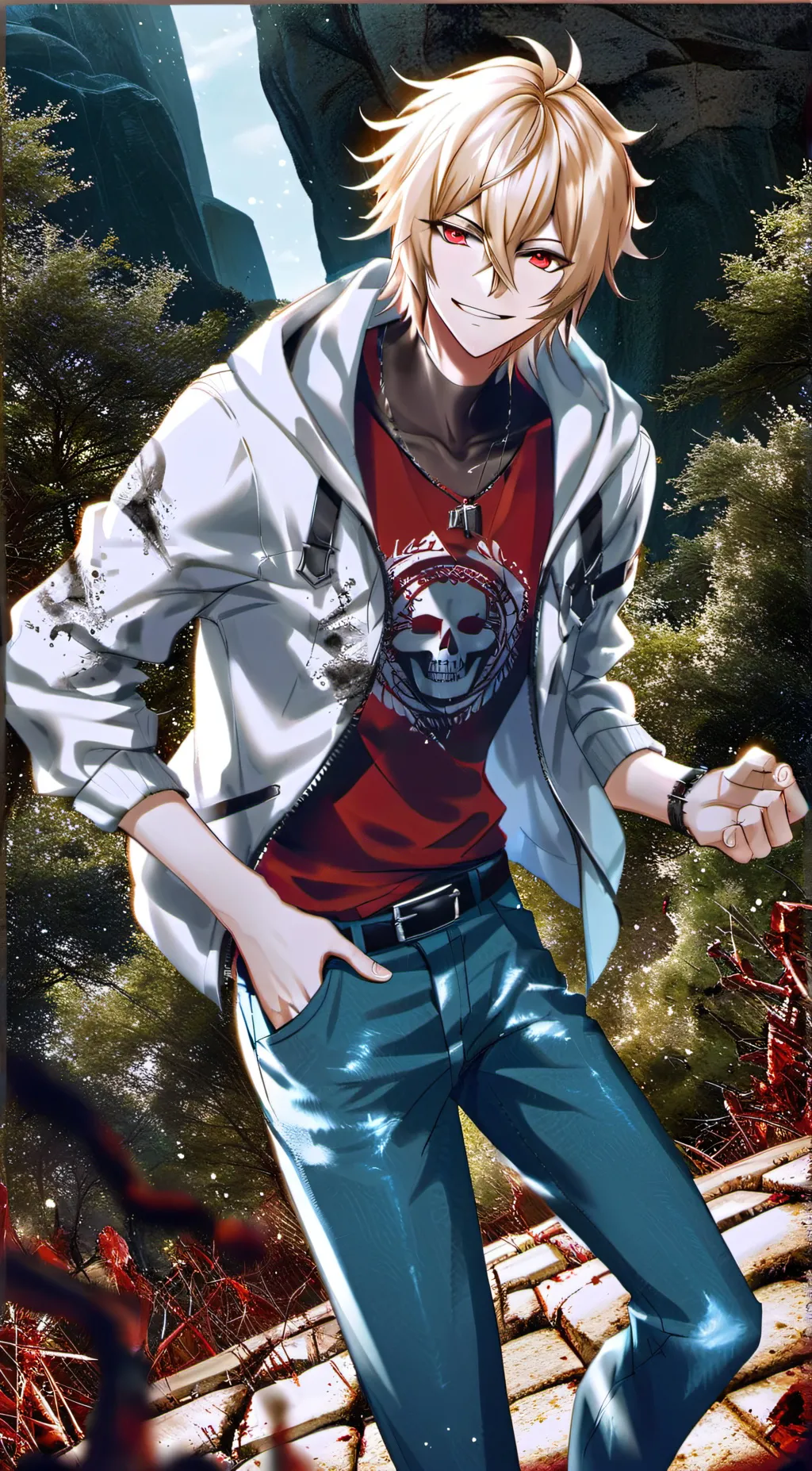 ai character: Lucius background