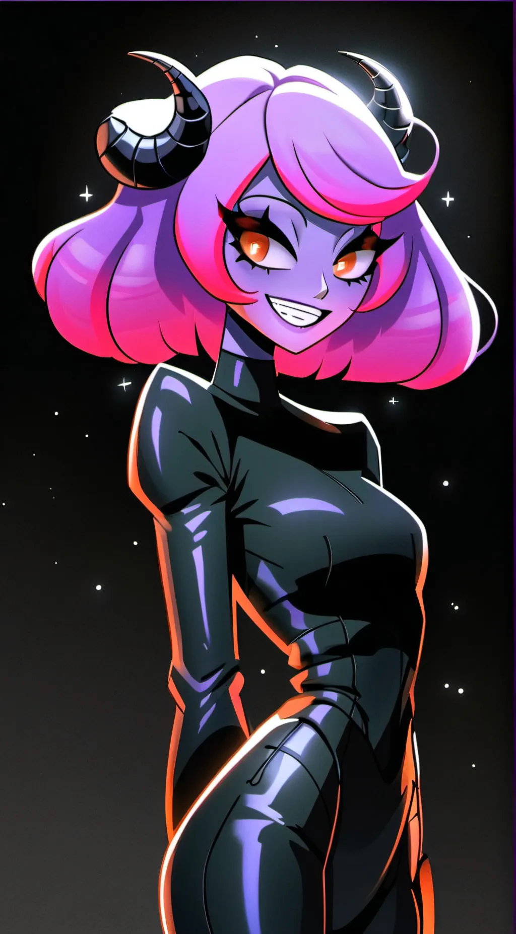 ai character: Amaranth  background