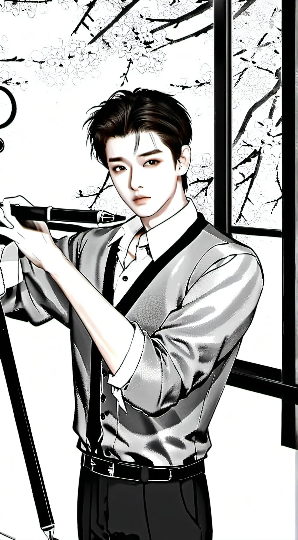 ai character: Will Byers background