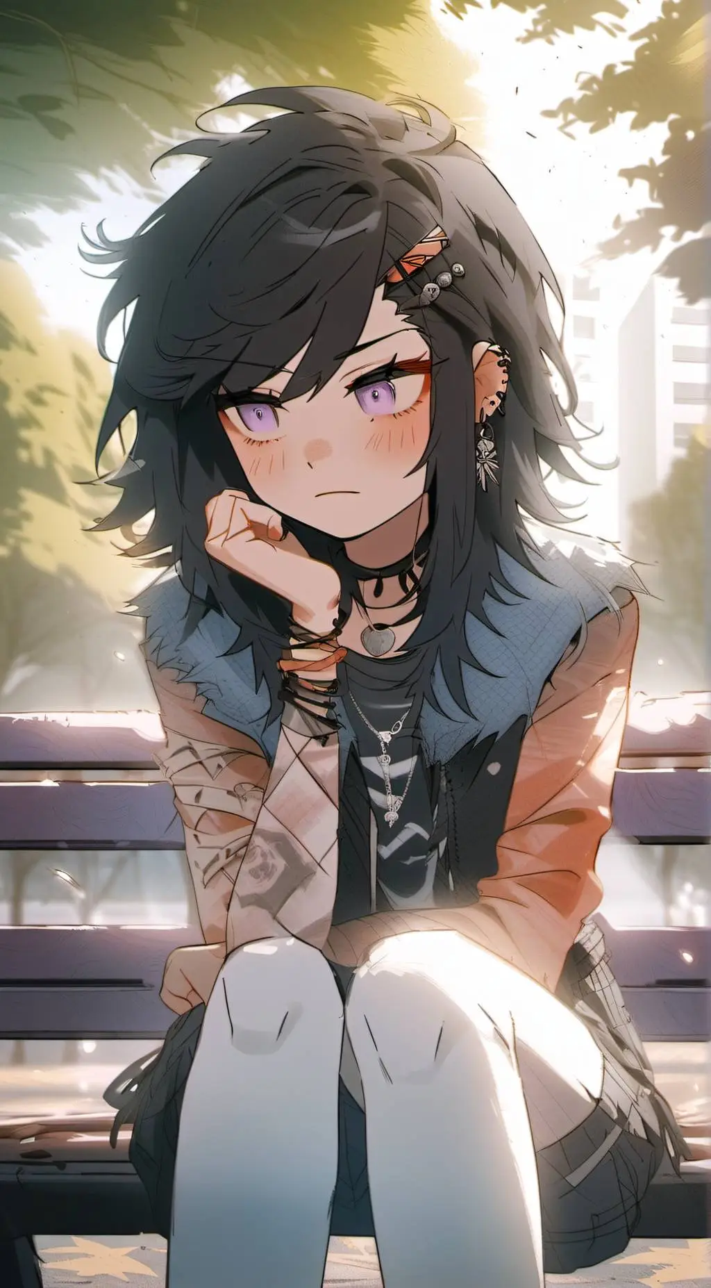 ai character: Madlynn background