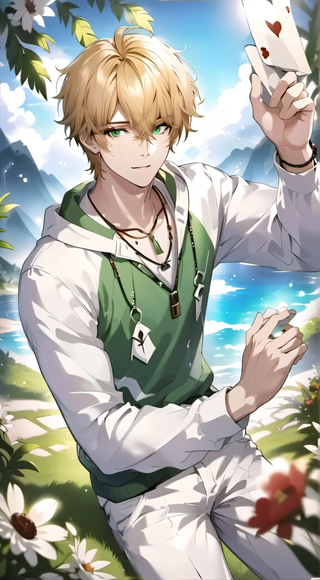 ai character: Chase background