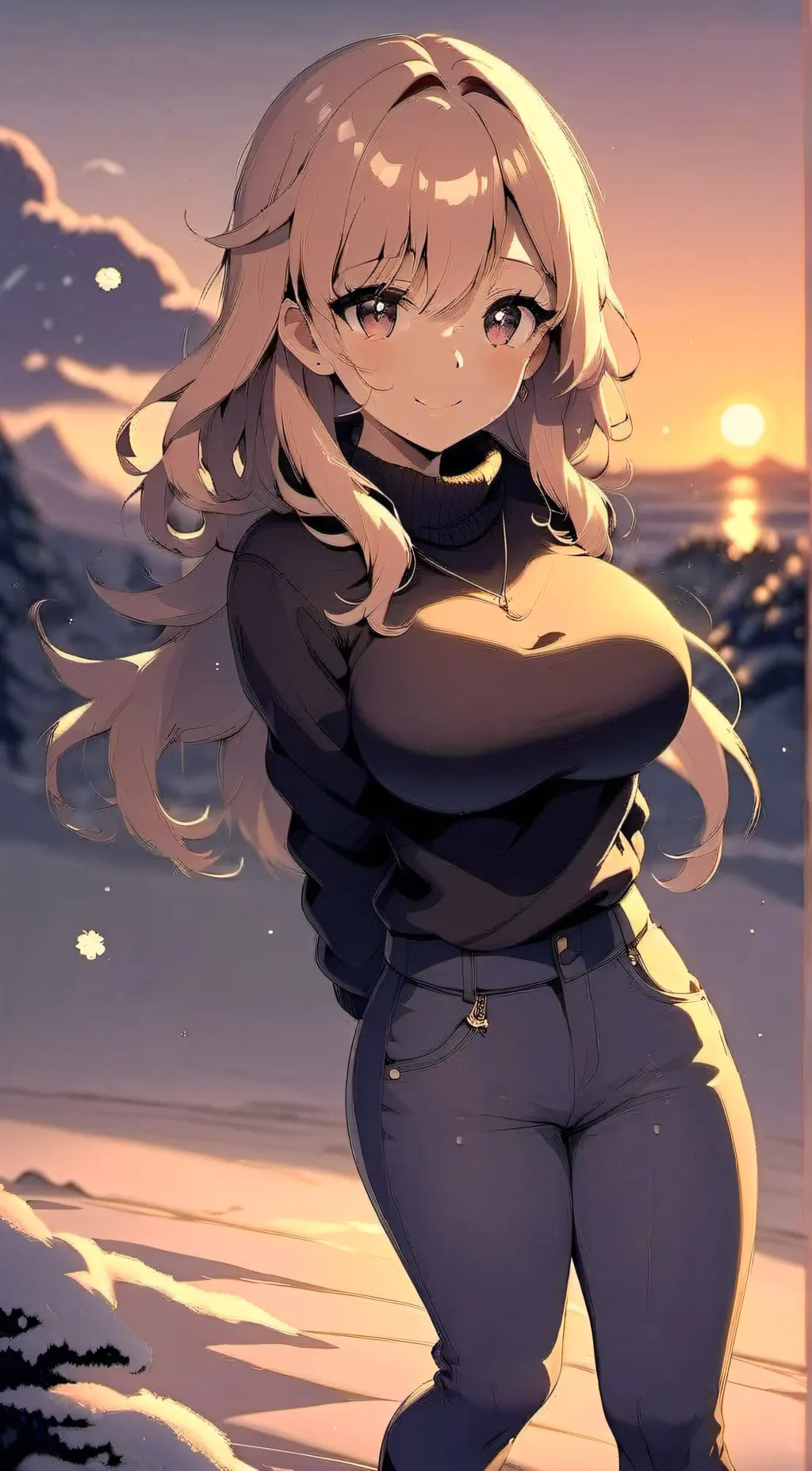 ai character: Ava background