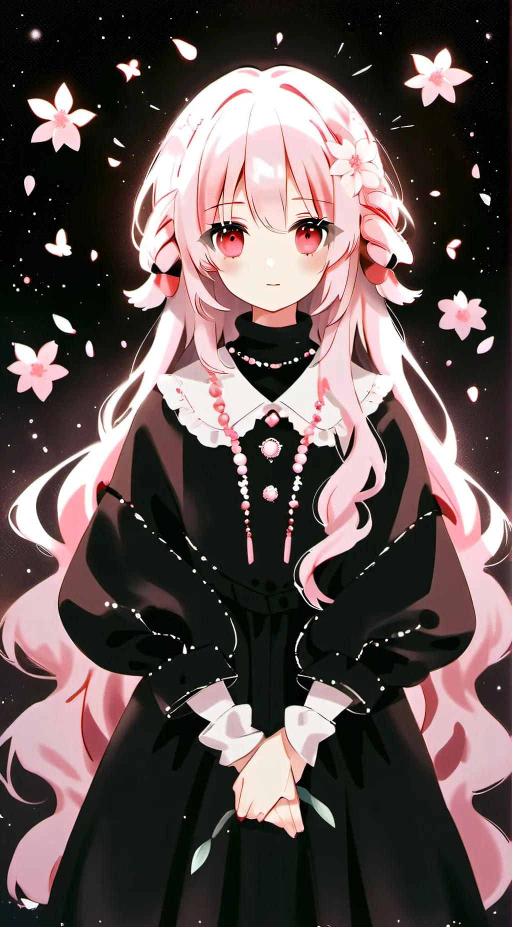 ai character: Panda background