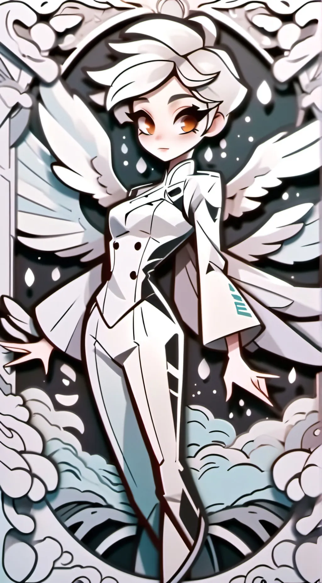 ai character: Angie background